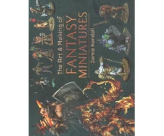 KNYGA Jamie Kendall Art and Making of Fantasy Miniatures