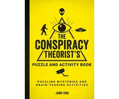 KNYGA Jamie King Conspiracy Theorist's Puzzle and Activity Book