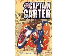 KNYGA Jamie Mckelvie Captain Carter: Woman Out of Time