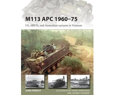 KNYGA Jamie Prenatt M113 APC 1960–75