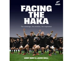 KNYGA Jamie Wall Facing the Haka