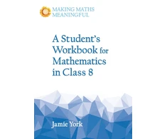 KNYGA Jamie York Student's Workbook for Mathematics in Class 8