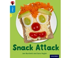 KNYGA Jan Burchett Oxford Reading Tree inFact: Oxford Level 3: Snack Attack