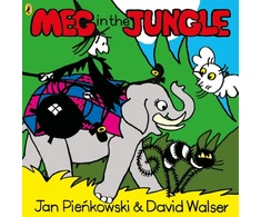 KNYGA Jan Pienkowski Meg in the Jungle