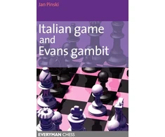 KNYGA Jan Pinski Italian Game and Evans Gambit