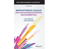 KNYGA Jan R Magnus Matrix Differential Calculus with Applications in Statistics and Econometrics