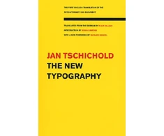 KNYGA Jan Tschichold New Typography