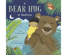 KNYGA Jana Novotny Hunter Bear Hug at Bedtime