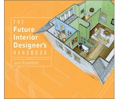 KNYGA Jana Rosenblatt Future Interior Designer's Handbook