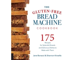 KNYGA Jane Bonacci Gluten-Free Bread Machine Cookbook