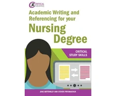 KNYGA Jane Bottomley Academic Writing and Referencing for your Nursing Degree
