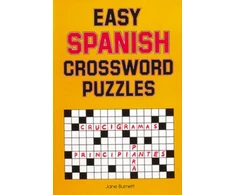 KNYGA Jane Burnett Easy Spanish Crossword Puzzles