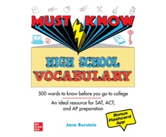KNYGA Jane Burstein Must Know High School Vocabulary