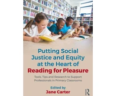 KNYGA Jane Carter Putting Social Justice and Equity at the Heart of Reading for Pleasure