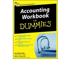 KNYGA Jane Kelly Accounting Workbook For Dummies, UK Edition