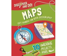 KNYGA Jane Lacey Discover and Do: Maps