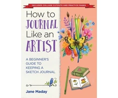 KNYGA Jane Maday How to Journal Like an Artist