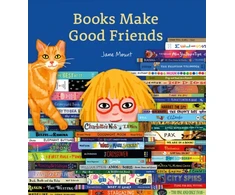 KNYGA Jane Mount Books Make Good Friends