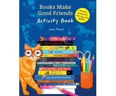 KNYGA Jane Mount Books Make Good Friends Activity Book