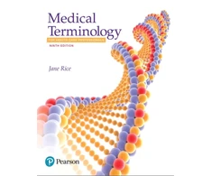 KNYGA Jane Rice Medical Terminology for Health Care Professionals