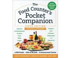 KNYGA Jane Stephenson Food Counter's Pocket Companion, Sixth Edition