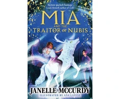 KNYGA Janelle Mccurdy Mia and the Traitor of Nubis