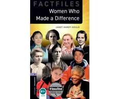 KNYGA Janet Hardy Gould Oxford Bookworms Library Factfiles: Level 4: Women Who Made a Difference