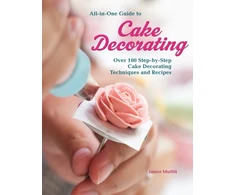 KNYGA Janice Murfitt All-In-One Guide to Cake Decorating