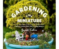KNYGA Janit Calvo Gardening in Miniature