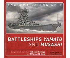 KNYGA Janusz Skulski Battleships Yamato and Musashi