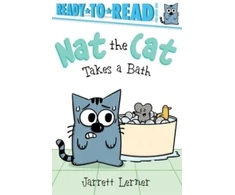 KNYGA Jarrett Lerner Nat the Cat Takes a Bath