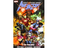 KNYGA Jason Aaron Avengers Vol. 1: The Final Host