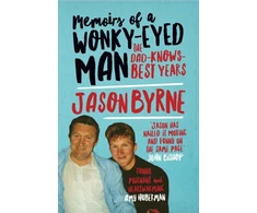KNYGA Jason Byrne Memoirs of a Wonky-Eyed Man