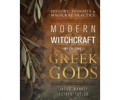 KNYGA Jason Mankey Modern Witchcraft with the Greek Gods