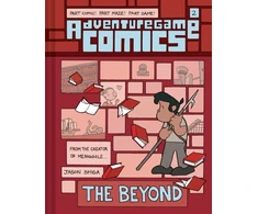 KNYGA Jason Shiga Adventuregame Comics: The Beyond (Book 2)