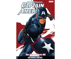 KNYGA Javier Pina Captain America: Steve Rogers Vol. 2