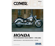 KNYGA Jay Bogart, James Grooms Honda VT750 Shadow Chain Drive Motorcycle (1998-2006) Service Repair Manual