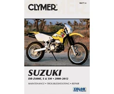 KNYGA Jay Bogart Suzuki DR-Z400E, S &amp; SM Manual Motorcycle (2000-2012) Service Repair Manual