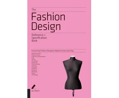 KNYGA Jay Calderin Fashion Design Reference &amp; Specification Book