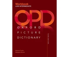 KNYGA Jayme Adelson Goldstein Oxford Picture Dictionary: Low Intermediate Workbook