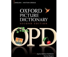 KNYGA Jayme Adelson Goldstein The Oxford Picture Dictionary English/haitian Creole 2e