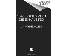 KNYGA Jayne Allen Juodas Girls Must Die Exhausted