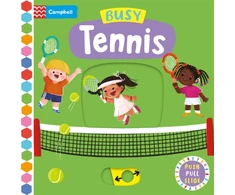 KNYGA Jayri Gomez Busy Tennis