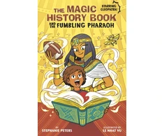 KNYGA Jazlyn Alcaide Magic History Book and the Fumbling Pharaoh