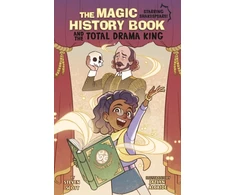 KNYGA Jazlyn Alcaide Magic History Book and the Total Drama King
