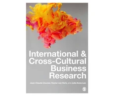 KNYGA Jean Claude Usunier International and Cross-Cultural Business Research
