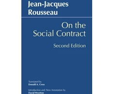 KNYGA Jean Jacques Rousseau On the Social Contract