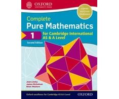 KNYGA Jean Linsky Complete Pure Mathematics 1 for Cambridge International AS &amp; A Level