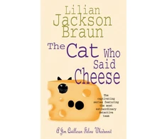 KNYGA Jean Little Cat Who Said Cheese (The Cat Who… Mysteries, Book 18)