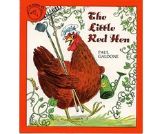 KNYGA Jean Little Little Raudona Hen